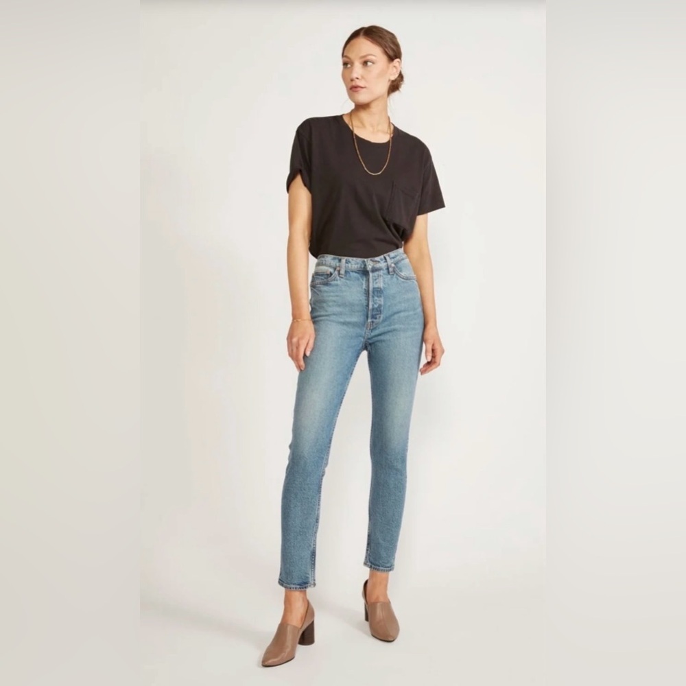 🏔️ Ética Alex Vintage Skinny Jeans — Shadow Mountain (Size 25) — NWT